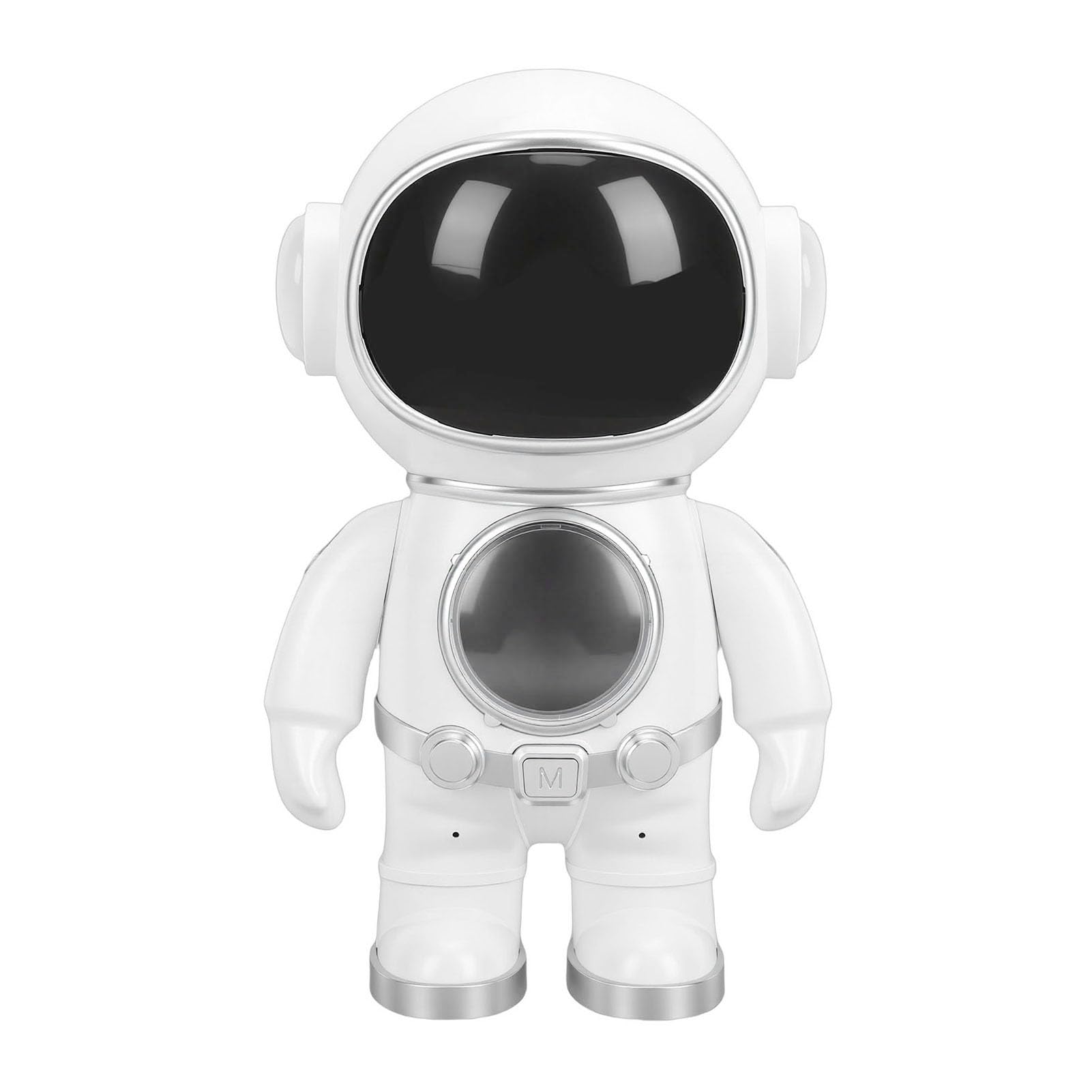 SIXRUN AI Robot WiFi Bluetooth Altavoz Compañero Educativo, ABS PC Juguete de Aprendizaje Inteligente con Aplicación Control de Voz 1800 MAh Pantalla de Micrófono Dual para Niños Uso en el Hogar
