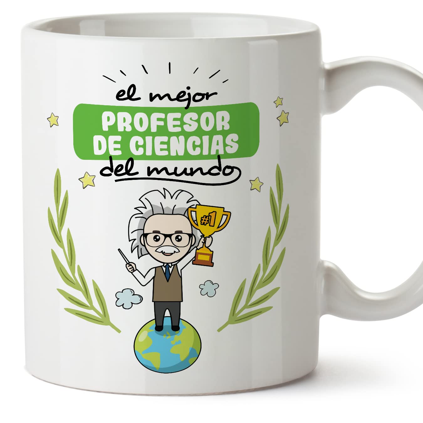 MUGFFINS Taza Fisioterapeuta Hombre (Mejor del Mundo) - Regalos Originales y Divertidos de Fisioterapia — view 158