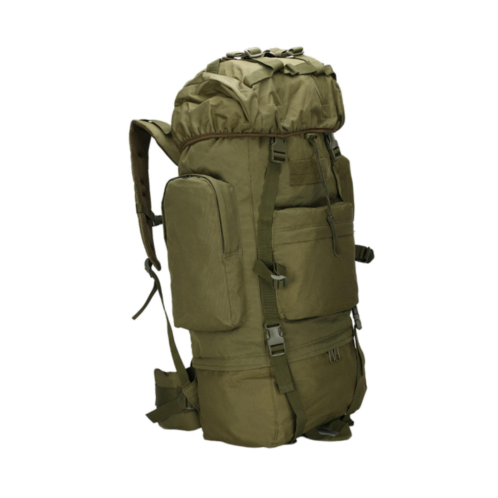 Mochila de montañismo con Compartimentos espaciosos diseñados para | escaladores y excursionistas. Gran capacidad para viajes al aire libre.