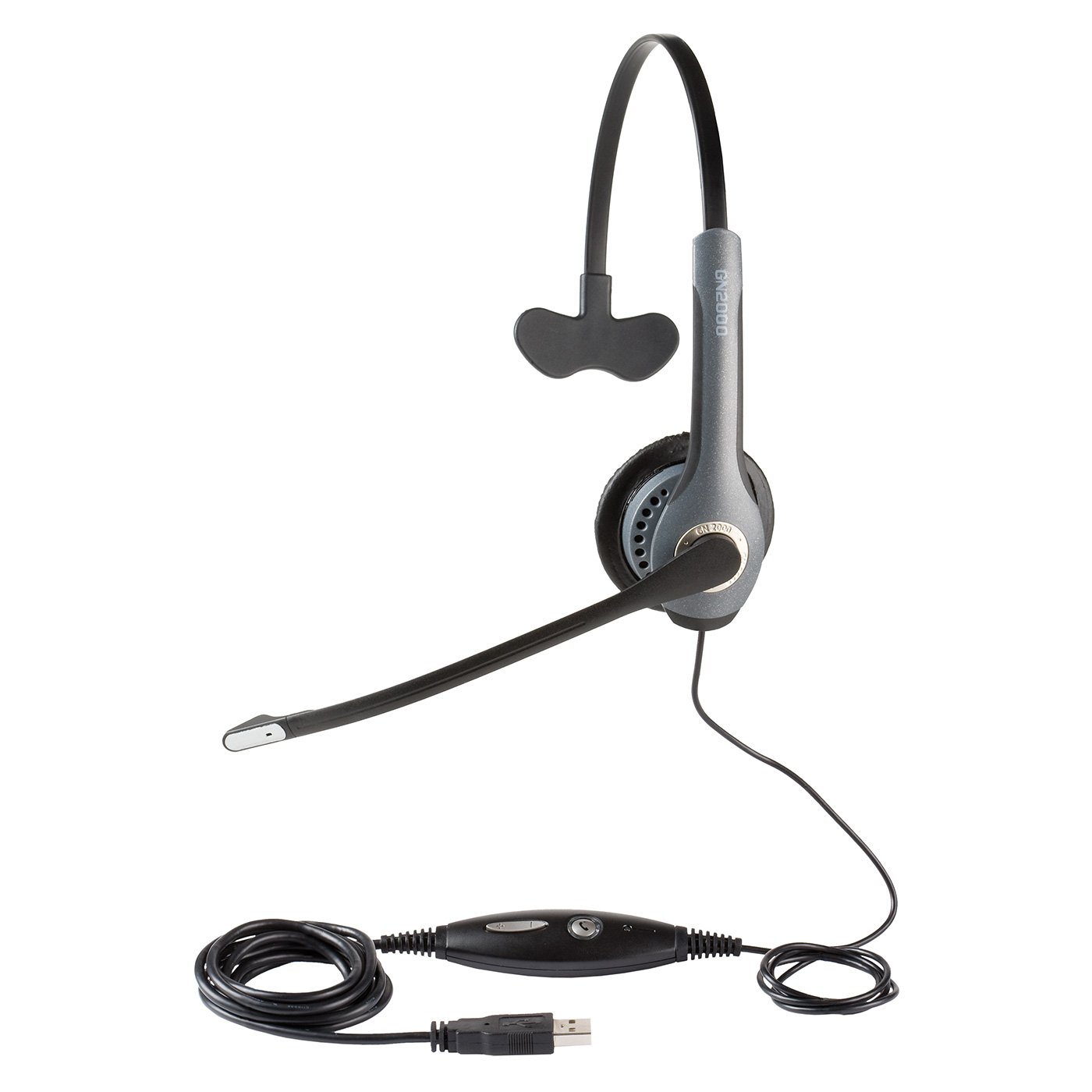 Jabra GN2000 USB Mono UC Corded Headset for Softphone