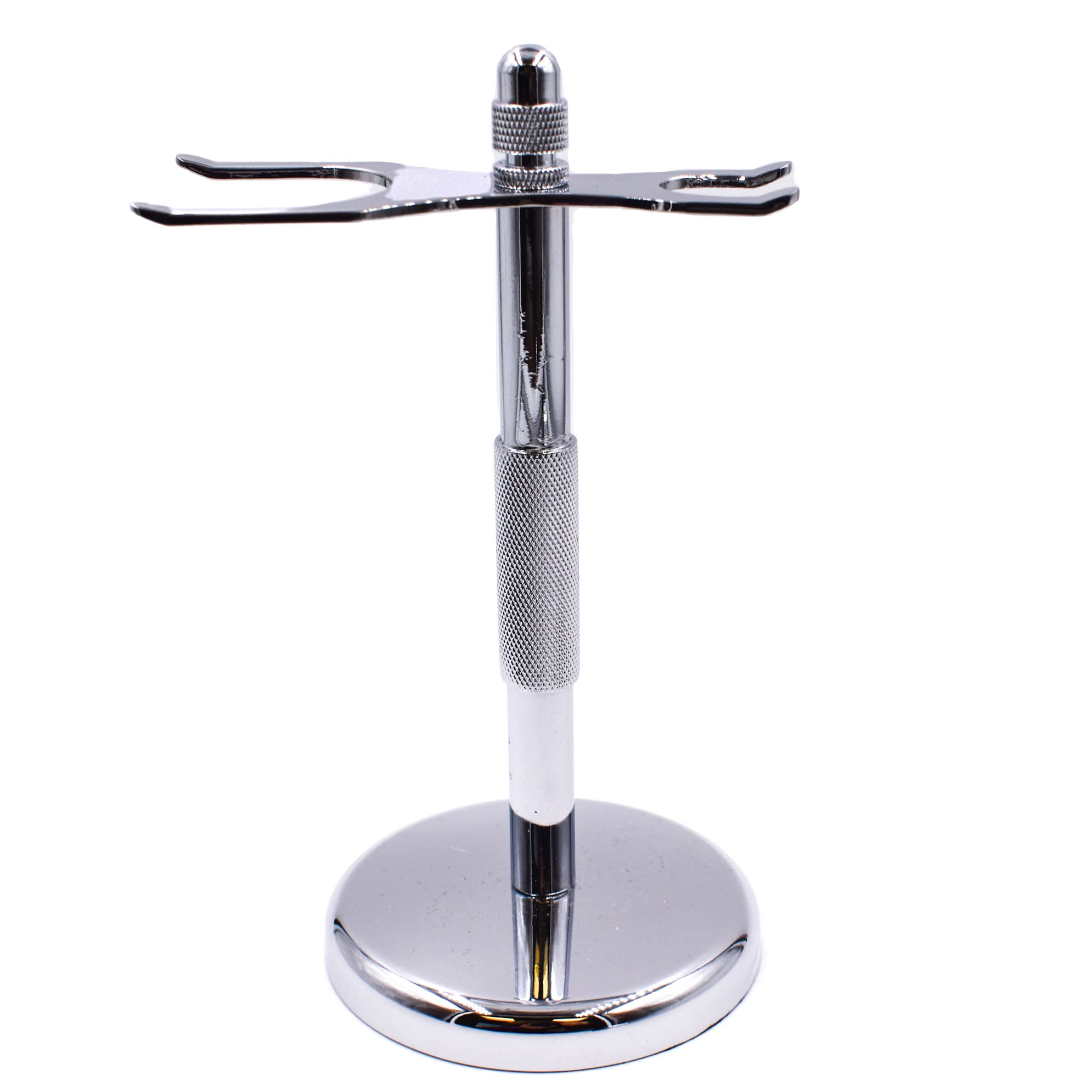 Parker Safety Razor Herren-71R Safety Razor Shave Set - Inklusive Deluxe Reines Dachs Pinsel, Chrom-Standplatz & Parker 71R Rasierer mit Doppelklinge