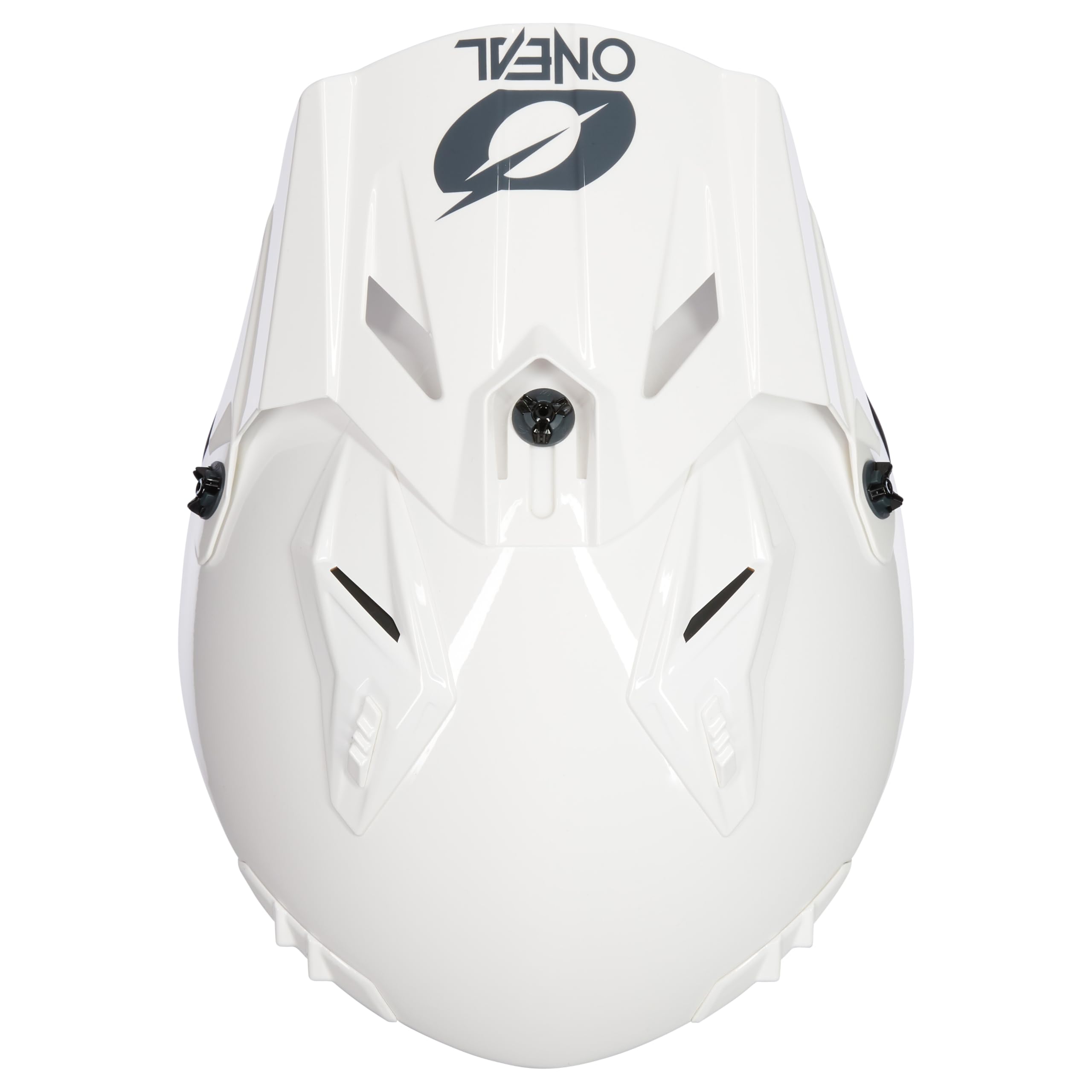 O'NEAL | Casco moto Enduro Adventure Street | norme di sicurezza ECE 22.05, calotta in ABS, visiera parasole integrata | Volt Helmet SOLID V.24 | adulto