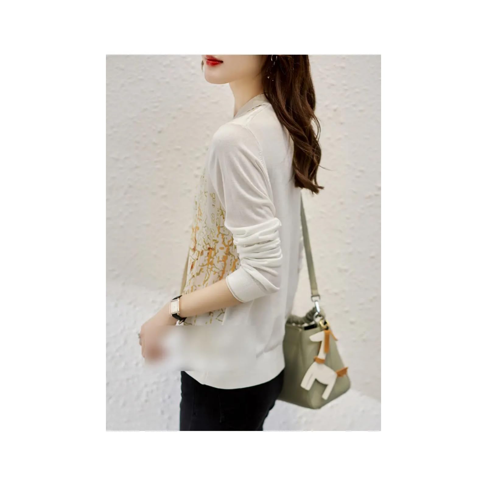 Kardigan miękkie dzianinowe dolne koszule sweter kardigany wiosna lato na co dzień sweter koszule dzianinowe topy