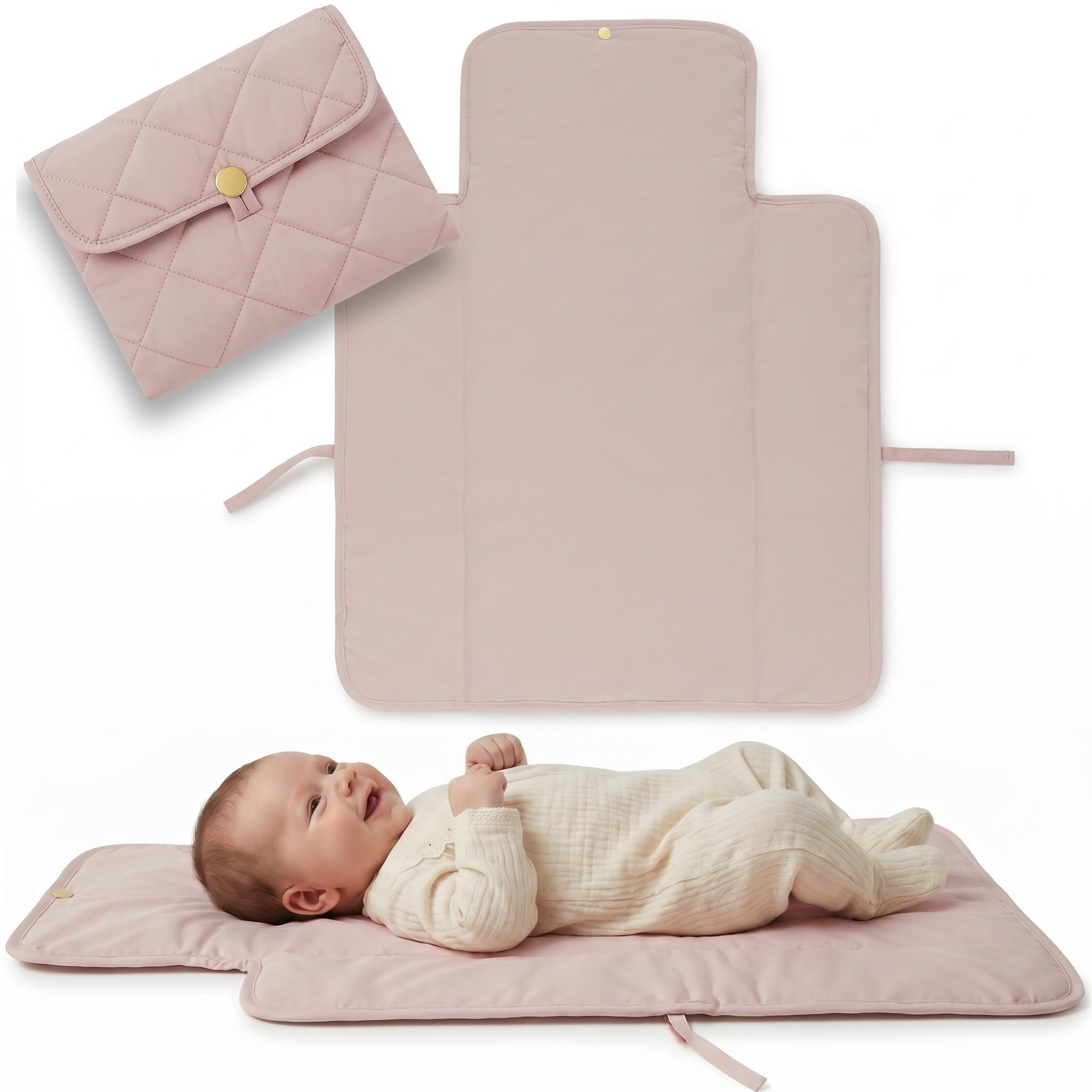 Schöne tragbare Baby-Wickelunterlage