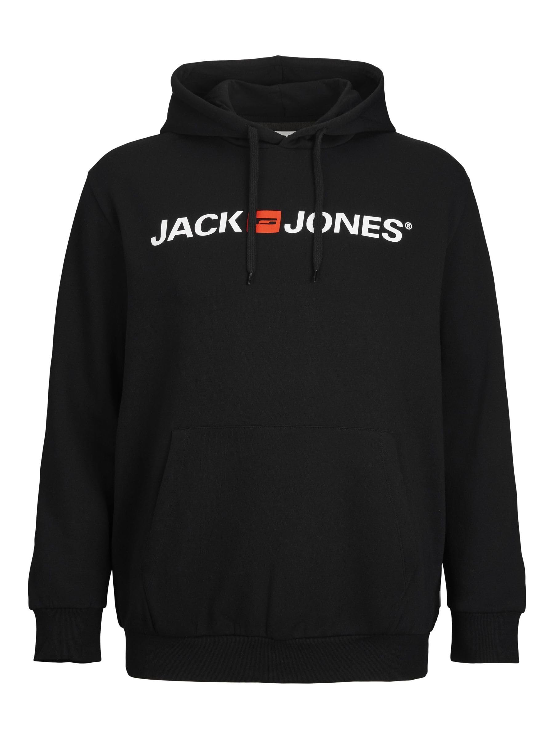 Jack & Jones Jjecorp Old Logo Noos Pls Sweat À Capuche Sweatshirt à Capuche Homme (Lot de 1)