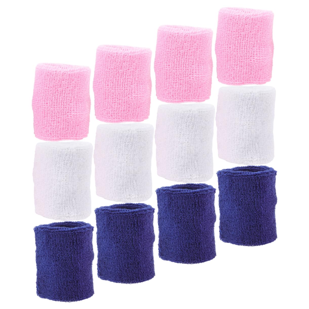 Pezzi Polsino Per Bambini Fasce Per Il Sudore Da Polso Fasce Da Polso Sportive Fasce Per Il Sudore Braccialetti Cinturino Elastico Da Polso Sportivo Polipropilene Basket