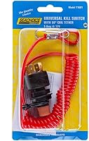 Vista 6 de Seachoice Kit de interruptor universal para barco, rojo