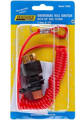 Miniatura 6 de Seachoice Kit de interruptor universal para barco, rojo