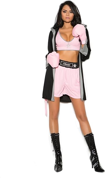 Traje de boxeo para mujer Clearance