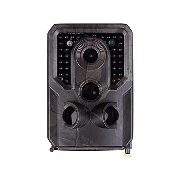 Belity Wildlife Camera Trial Camera FHD 1080P 120� Wide Angle 0.8s Triggering IR IP54 Waterproof 32GB Exterbnal Memory with 1/4 Interface