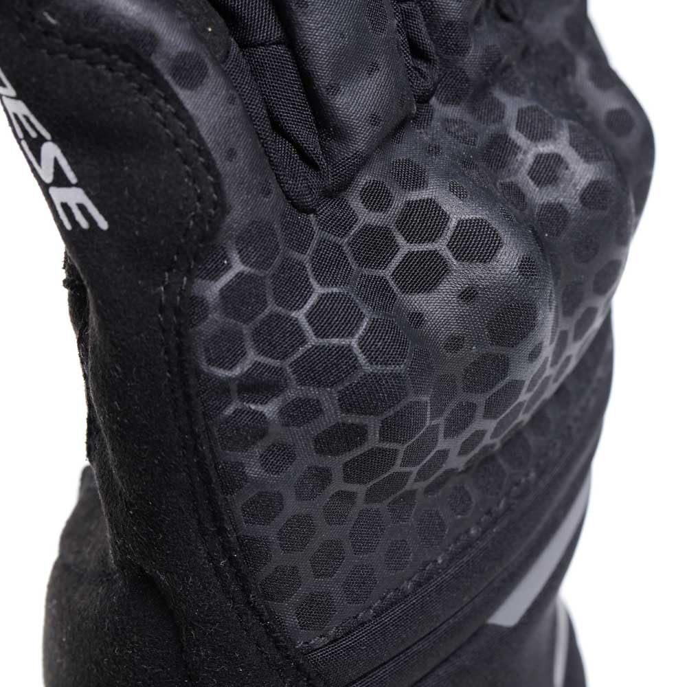 Dainese Tempest 2 D-dry® Short Gloves Guantes de Invierno para Moto, Touring, Impermeables, Pantalla Táctil Hombre (Pack de 1)