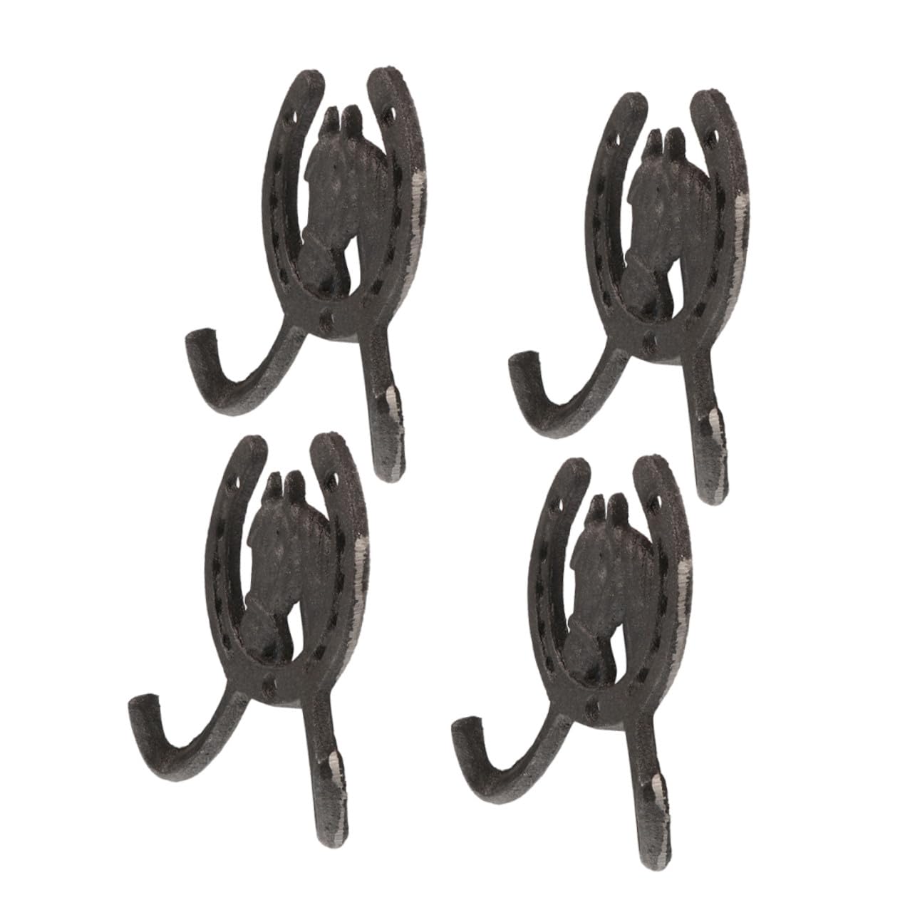 Crochets muraux en fer forgé pour sublimer l'organisation de votre maison