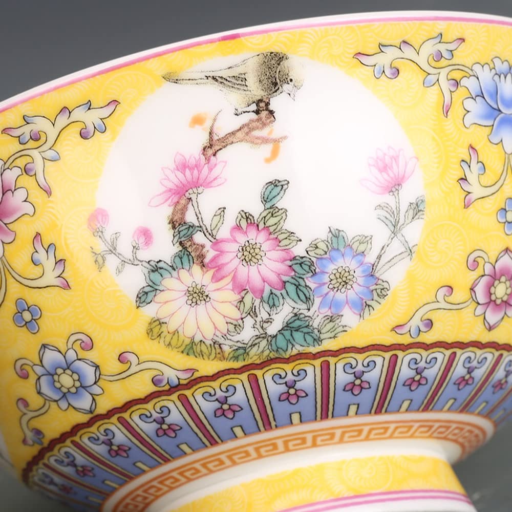 Een soepkom Keramische kom, ramenkom, soepkommen Keramische kom * Chinese oude paleisstijl porseleinen rijstkom, papkom, soepkom 15,6 cm 6,14 inch emaille kleur kleine kom Bone China hoge voet Chinese Een soepkom Keramische kom, ramenkom, soepkommen Keramische kom * Chinese oude paleisstijl porseleinen rijstkom, papkom, soepkom 15,6 cm 6,14 inch emaille kleur kleine kom Bone China hoge voet Chinese