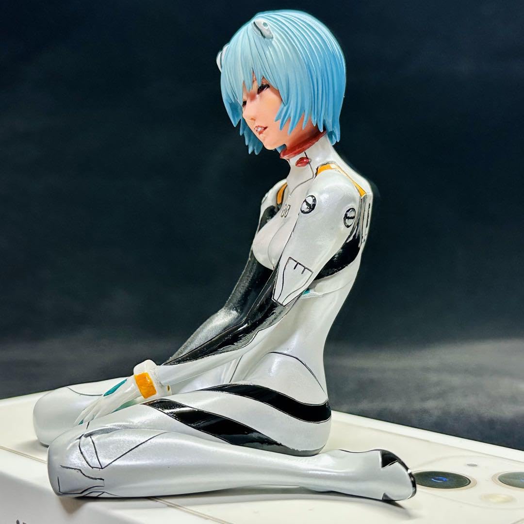 i*u様 綾波レイ レースクィーンver. ガレージキット塗装完成品(付属：バイ i*u様 綾波レイ レースクィーンver. ガレージキット塗装完成品(付属