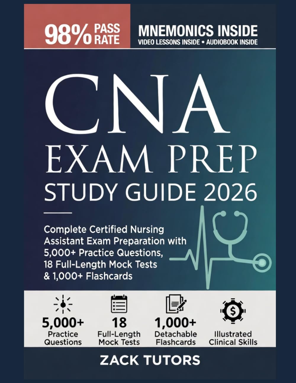 CNA Exam Prep Study Guide 2026