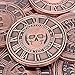 Memento Mori Coin Stoic Coins Momento Mori Medallion Skull Coin Challenge Coins EDC Motivational Challenge Daily Cryptid Token Stoicism Gifts Large Copper