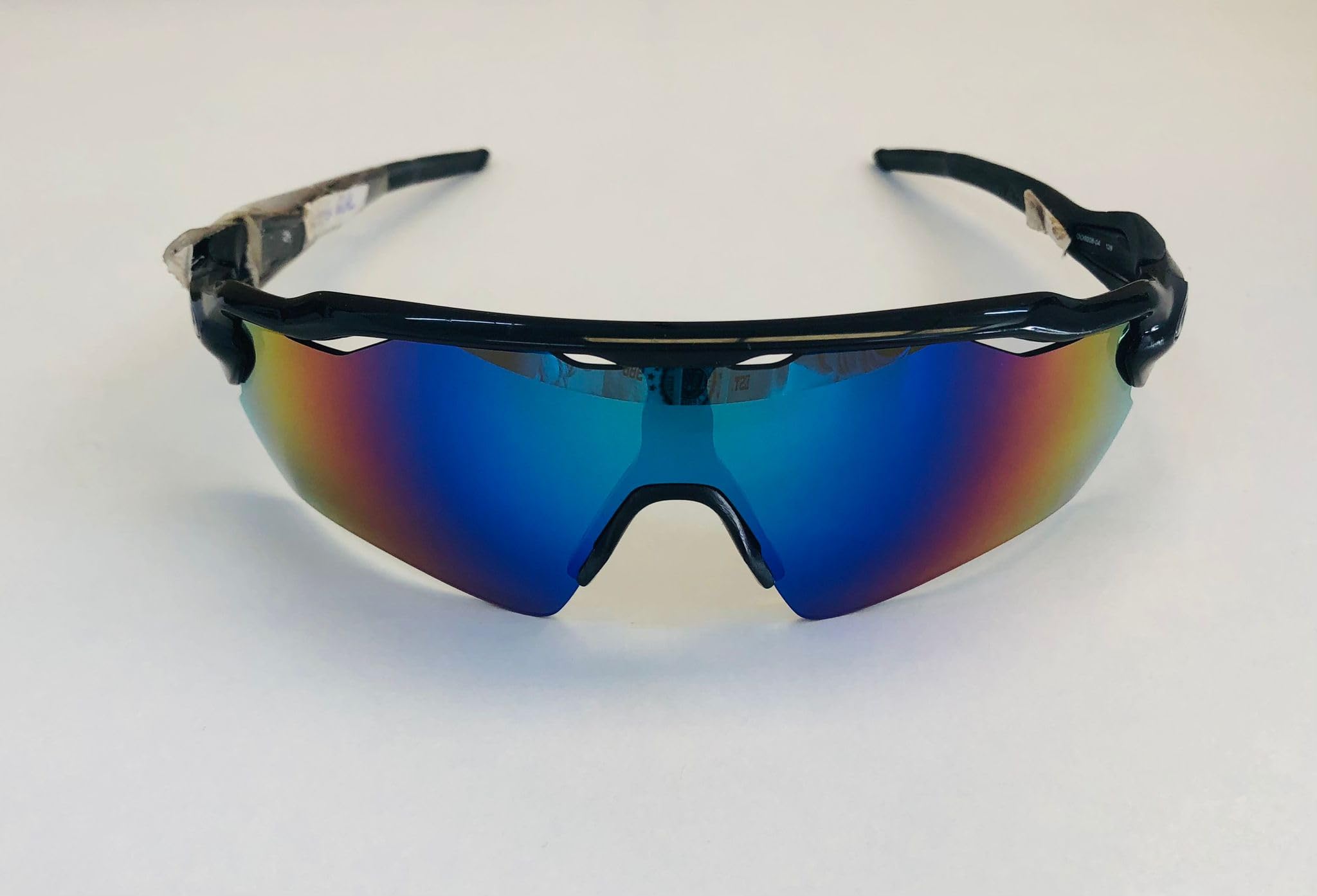 Lentes de Recambio Compatibles para Oakley Radar EV, Superduro y Verde Zafiro