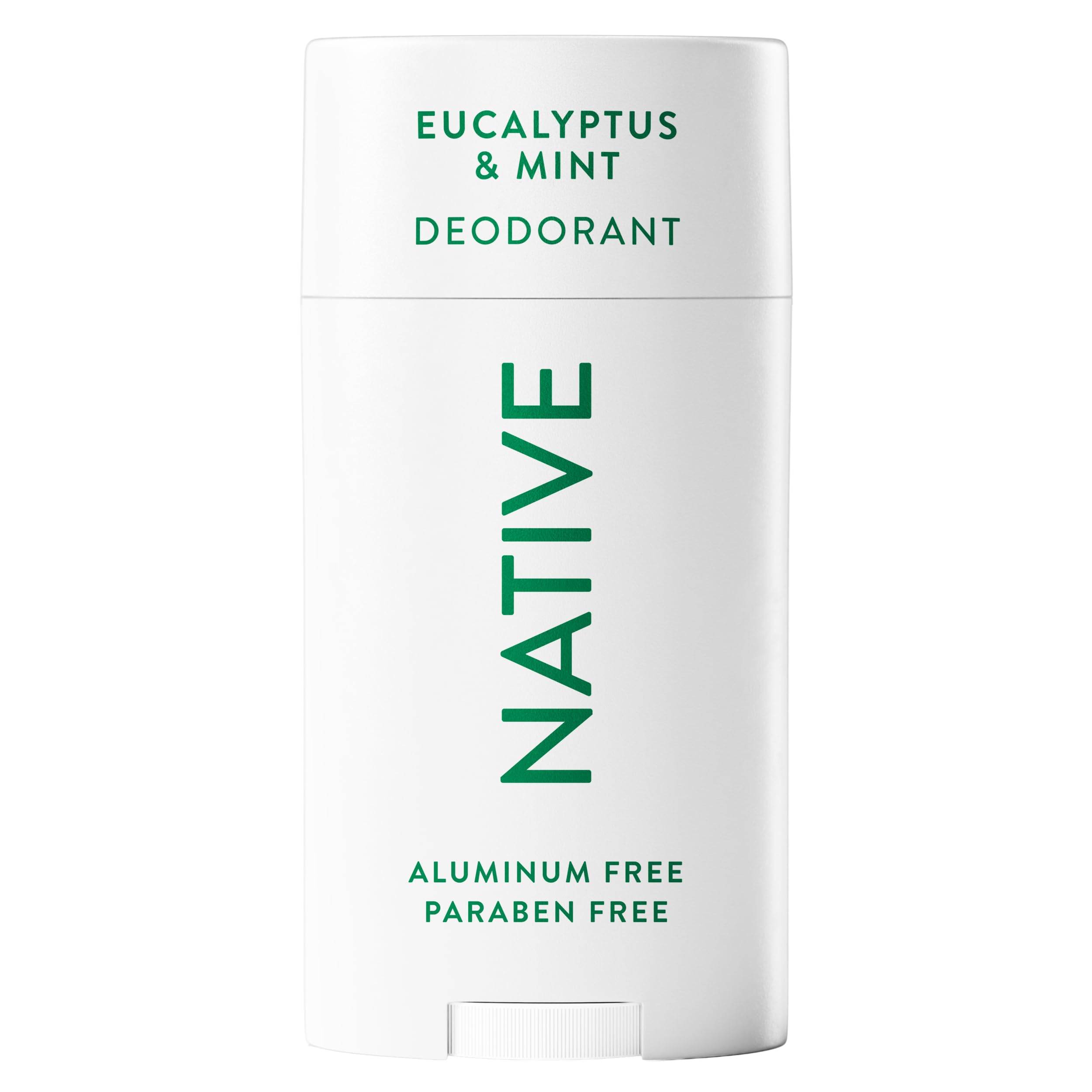 Native Deodorant | Natural Deodorant for Men, Aluminum Free with Baking Soda, Coconut Oil and Shea Butter | Eucalyptus & Mint