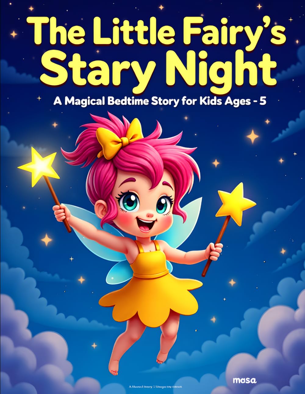 The Little Fairy’s Starry Night: A Magical Bedtime Story for Kids Ages 3-5
