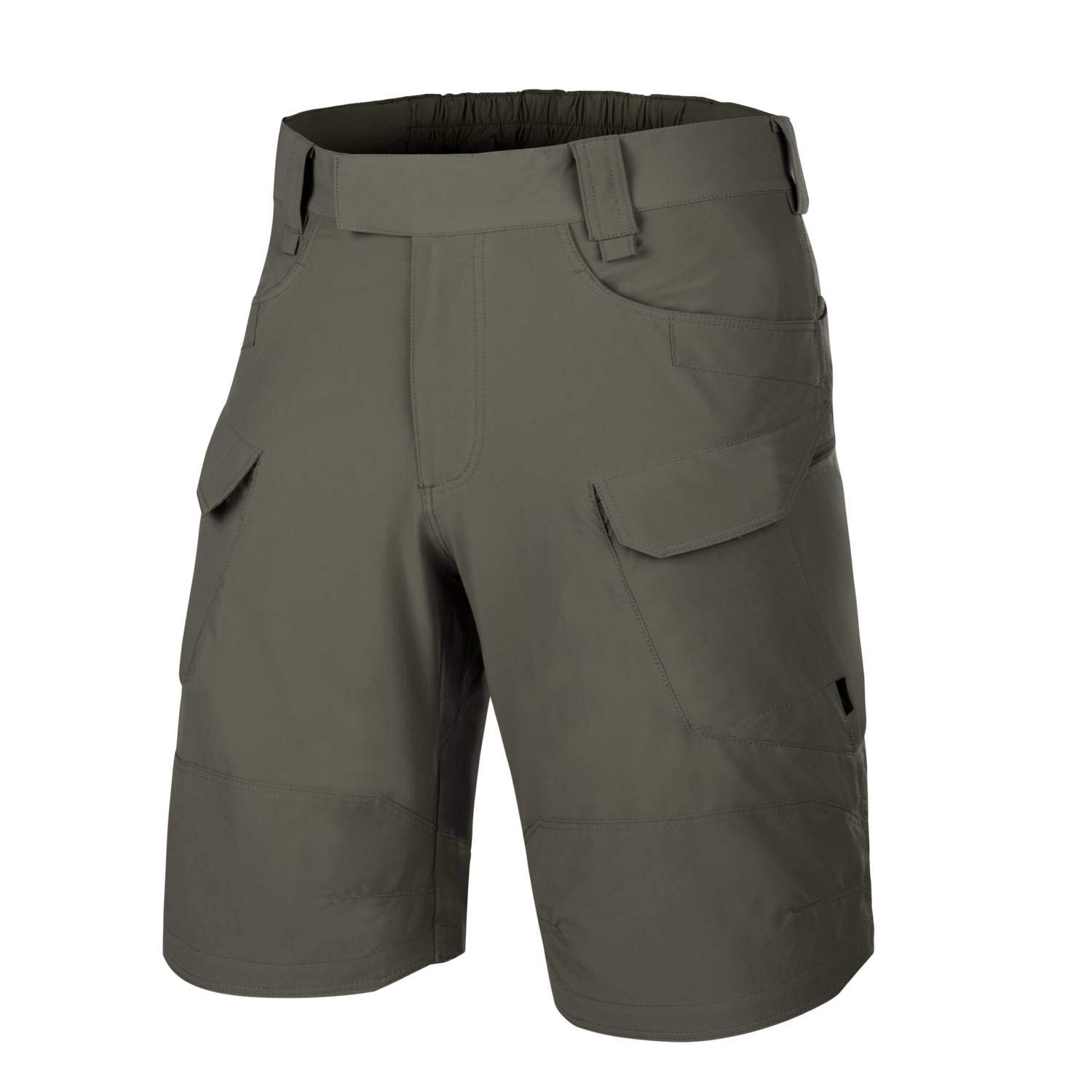 Helikon-Tex Men's Taiga Green Urban/Outdoor Tactical Shorts For - Lightweight Cargo Shorts For Tactical Military Police Hiking Hunting, Xl