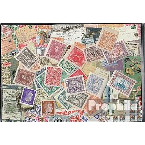 Prophila Collection Ucrania 25 Diferentes Sellos Cover