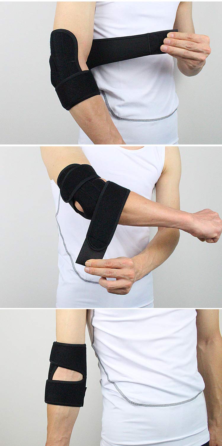 Buy Skudgear Free Size Elbow Brace Compression Support Sleeve Men Women