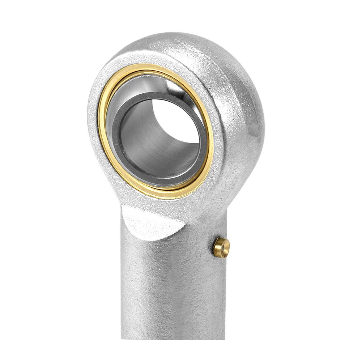 PHS16, Roulement d'embout à rotule, 16 mm, alésage économique, auto-lubrifiant, femelle, droite