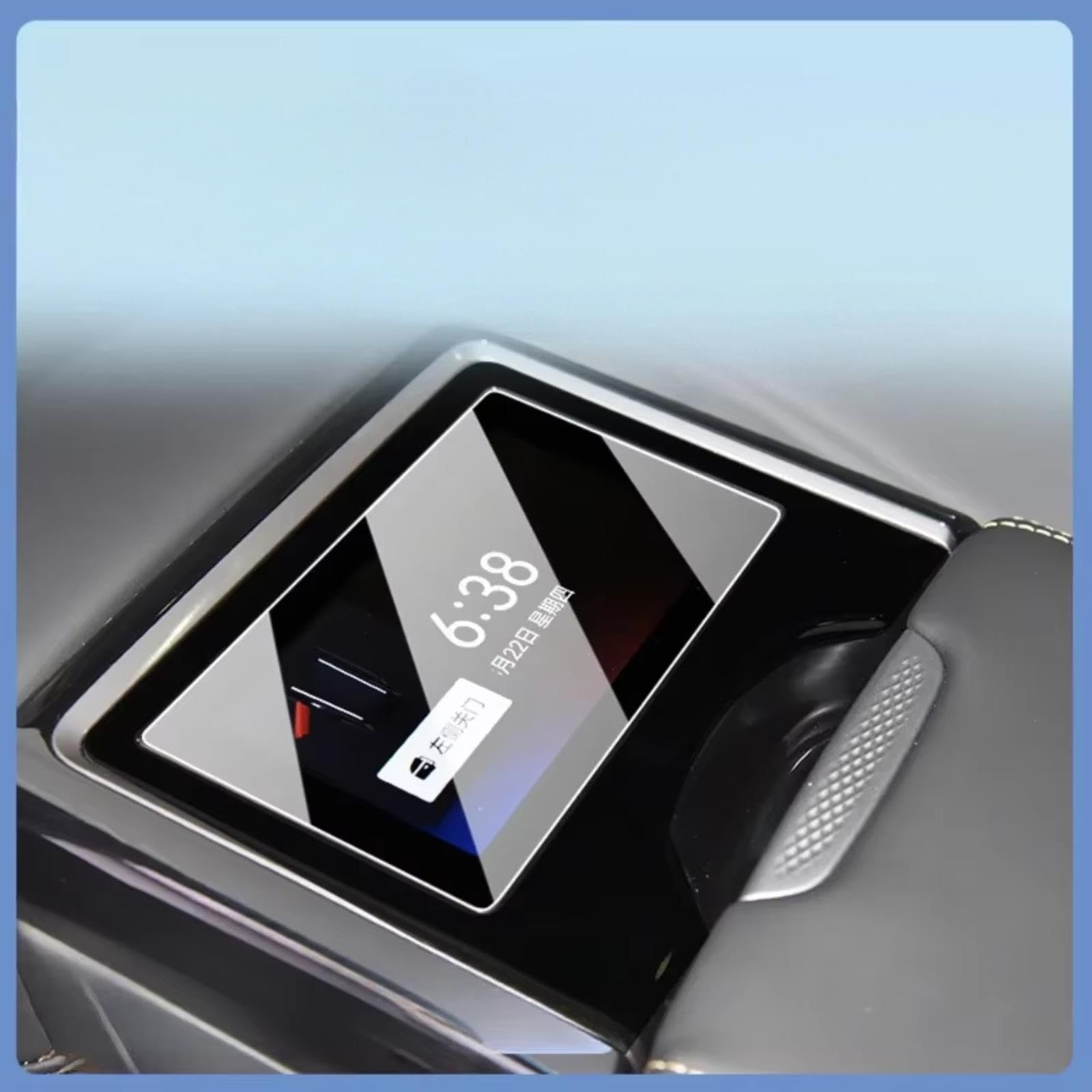 GPS Film Protection Compatible Avec Zeekr Pour 7X 2024-2025 Protecteur D'écran GPS De Voiture Film Protection Centre Multimédia Navigation Intérieure Voiture(B)