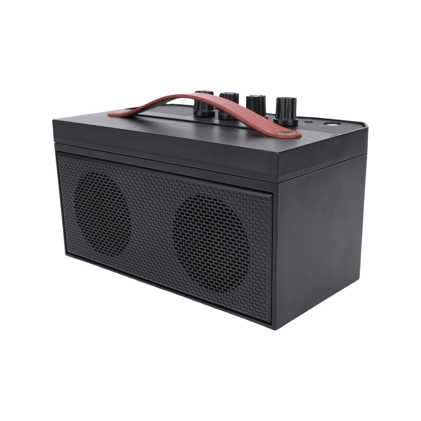 Generic Altavoz de Guitarra Acústica de 30W, Reverb y Distorsión, 5.0 Amplificador de Función de Sonido Transparente Portátil, para Guitarras Eléctricas