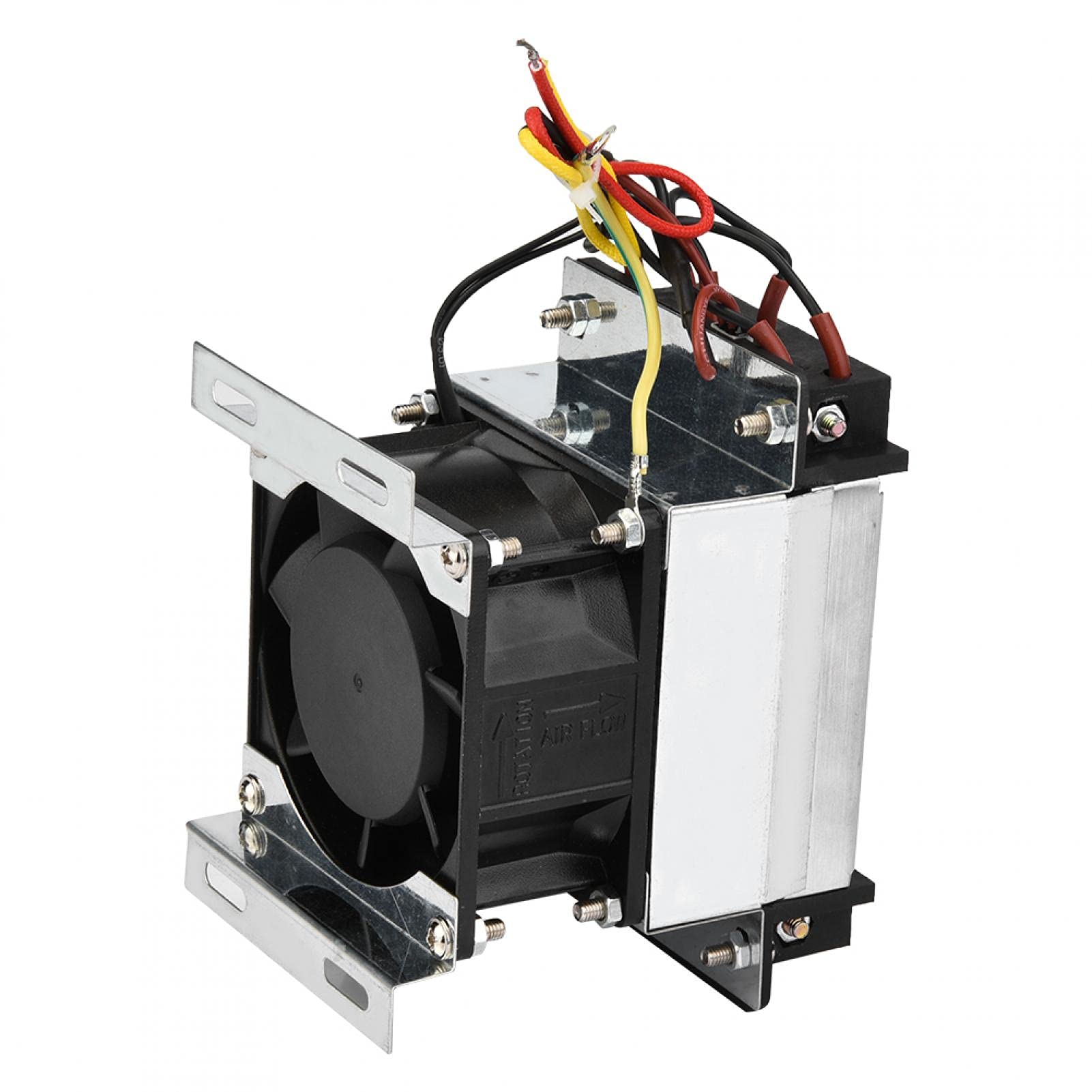 Calentadores de aire aislados, 400W 220V Calentador de aire de cerámica PTC aislado Elemento calefactor PTC