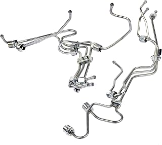 3943765 Fuel Injector Lines Replacement for 1998.5‐2002 Dodge Ram 5.9 Cummins 24V Engines w/ VP44 Pump 3943767, 3943769, 3943771, 3943773, 3943775