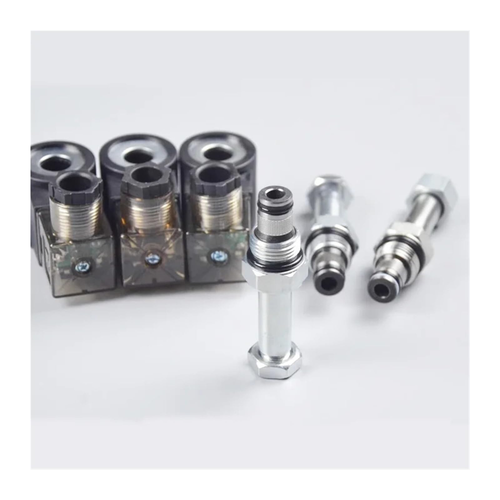 1pcs Normally Closed Relief Two Position reversing Pressure DHF08-220 SV08-20NCP(DHF SV08)