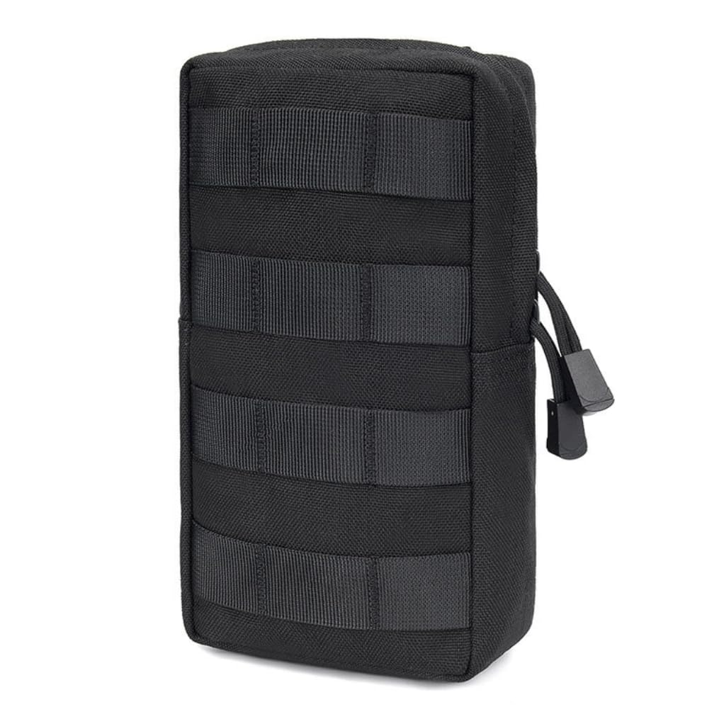 Military 600D MOLLE Pouch Bag DEC Utility Vest Gadget Bag Tactical Hunting Hiking Waist Pack Outdoor Equipment (3 Colors Optional)