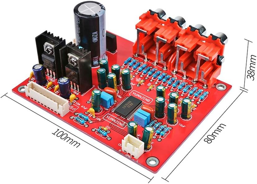 Universal Noise Sound Eliminator 4 Channel RCA Ground Loop Isolator Noise for Car Audio