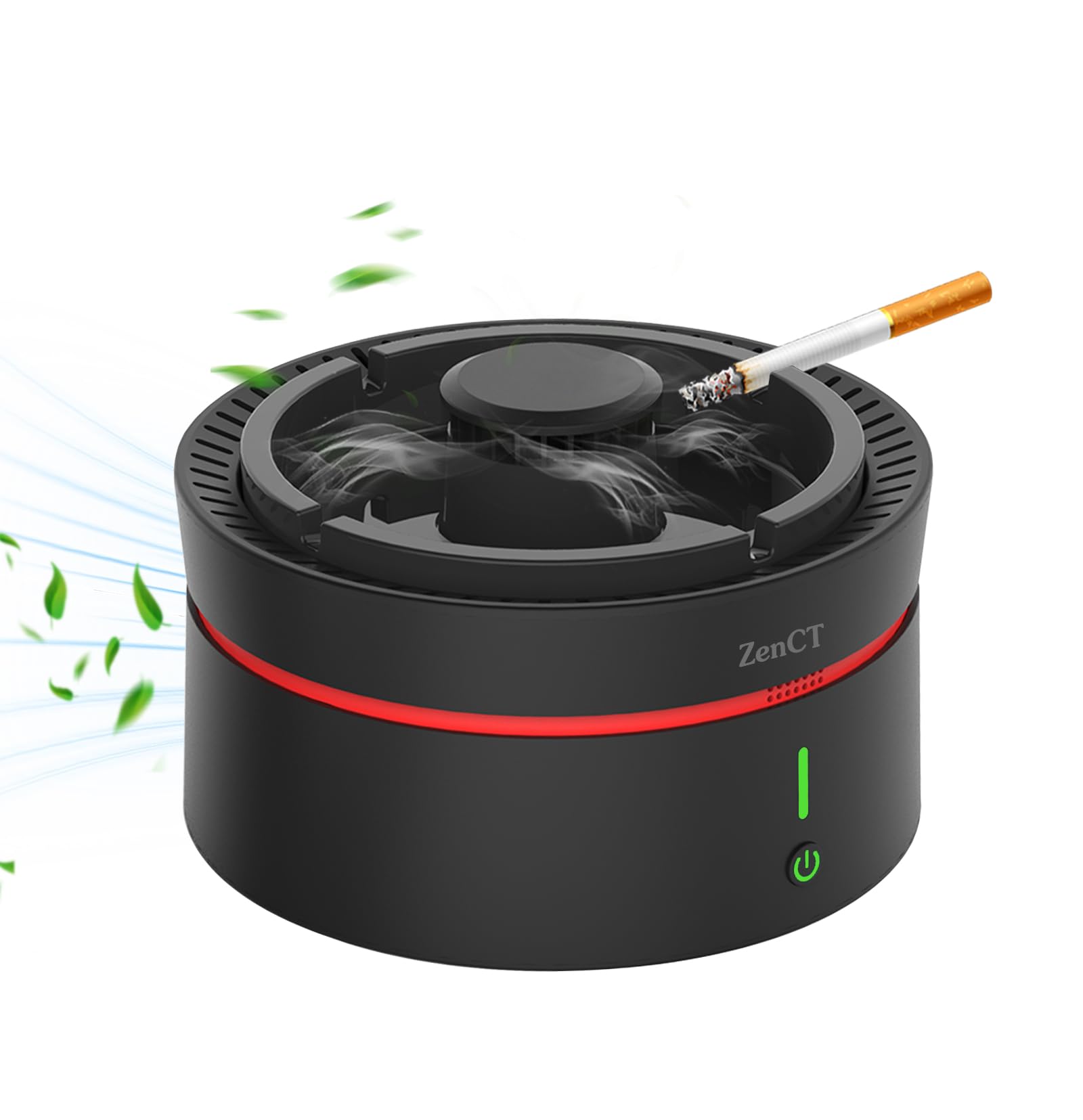Amazon.co.jp: ZenCT 空気清浄機 小型 タバコ 脱臭機 3in1 AI風速調整
