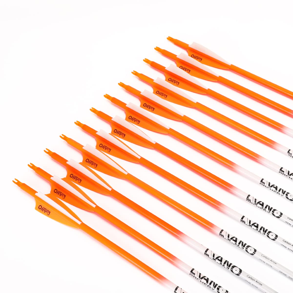 LWANO Carbon Arrow Archery 30inch Hunting Target Practice Arrows for