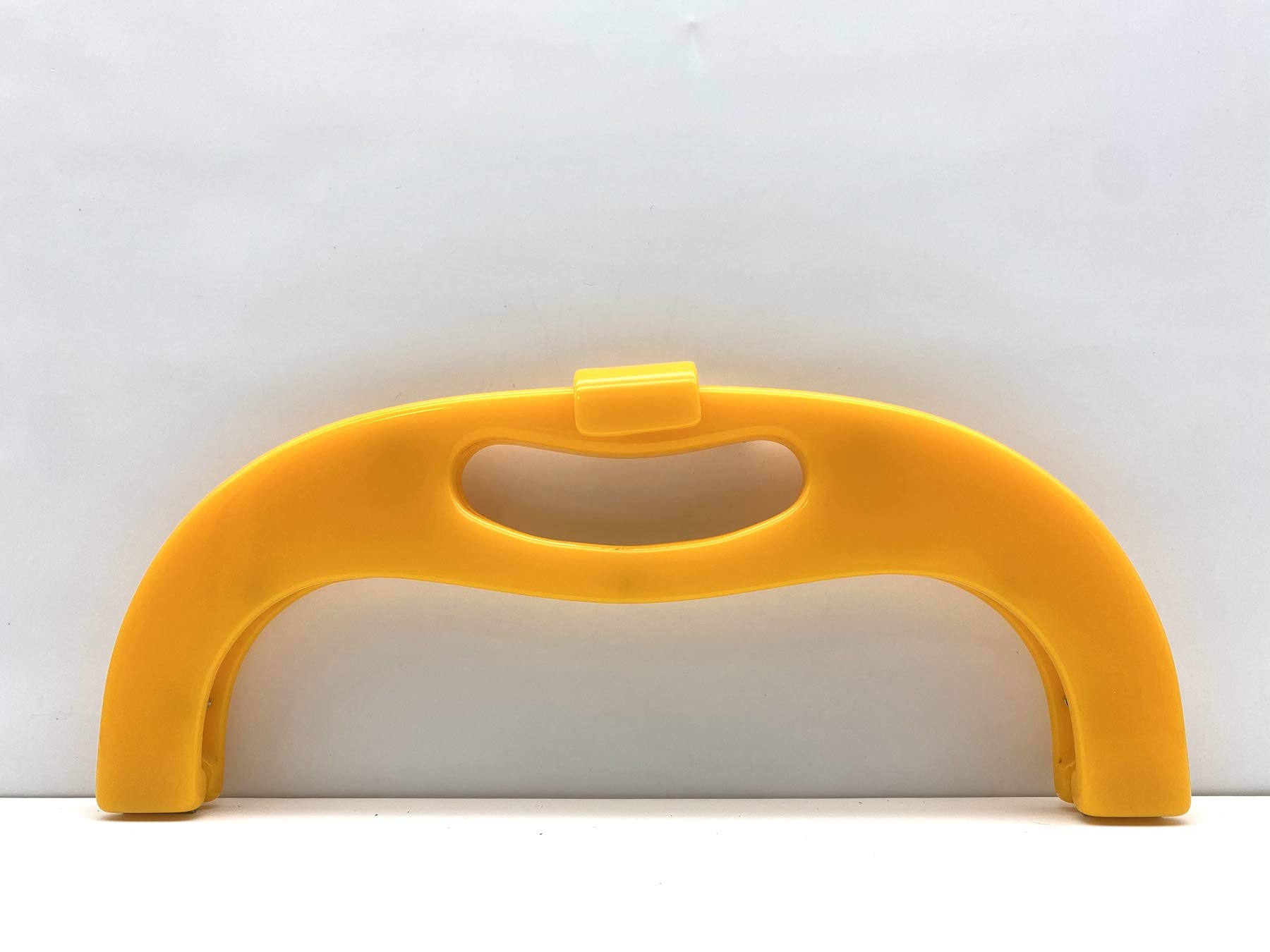 Cadre à colle en résine B10 pour fabriquer un sac à main jaune tendance pour vos sorties