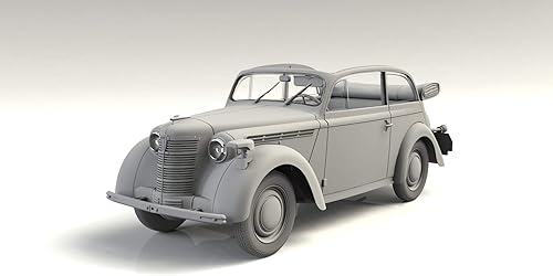 Miniatura 2 de ICM 35483 Kadett K38 Cabriolimousine WWII - Coche de personal alemán, kit de modelo de plástico a escala 1/35