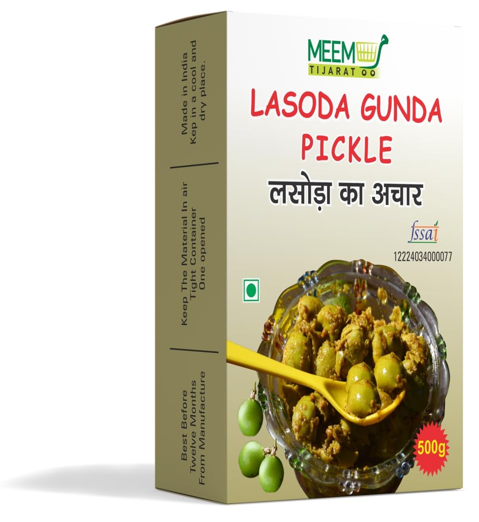 See full amazon price history chart for MEEM TIJARAT : Lasoda Gunda Pickle 500g Pack Pouch MEEM TIJARAT : Lasoda Gunda Pickle 500g Pack Pouch (B0D263JSM5) Amazon Price History, Amazon Price Tracker
