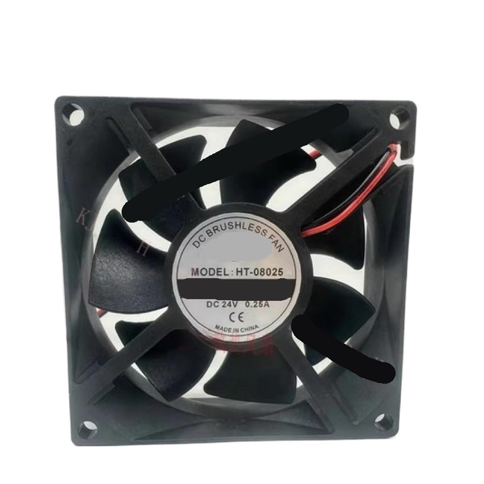 LWJYIPETZQ HT-08025 DC24V 0.25A 8CM Cooling fan