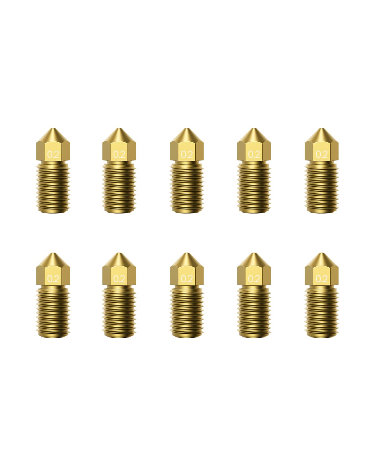 Amazon.co.jp: AnkerMake 10個パック 0.2mm ノズルキット、プレミアム 