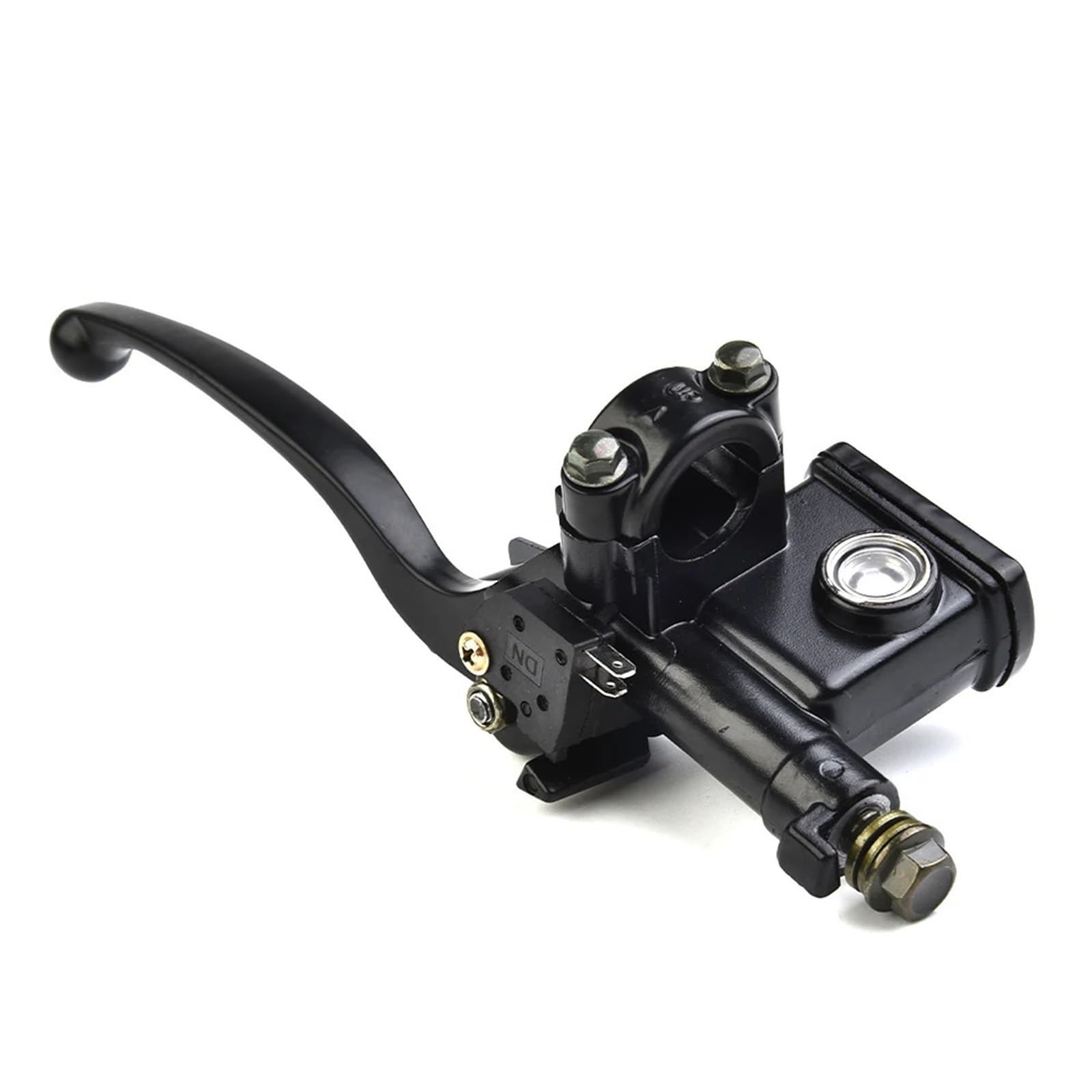 HGATSFGD Left Brake Handle Dirt Bike Motorcycle ATV Accessory Brake Left Hand Handle Lever 50-250CC Brakes Parts Brake Handle Motorbike Brake Levers