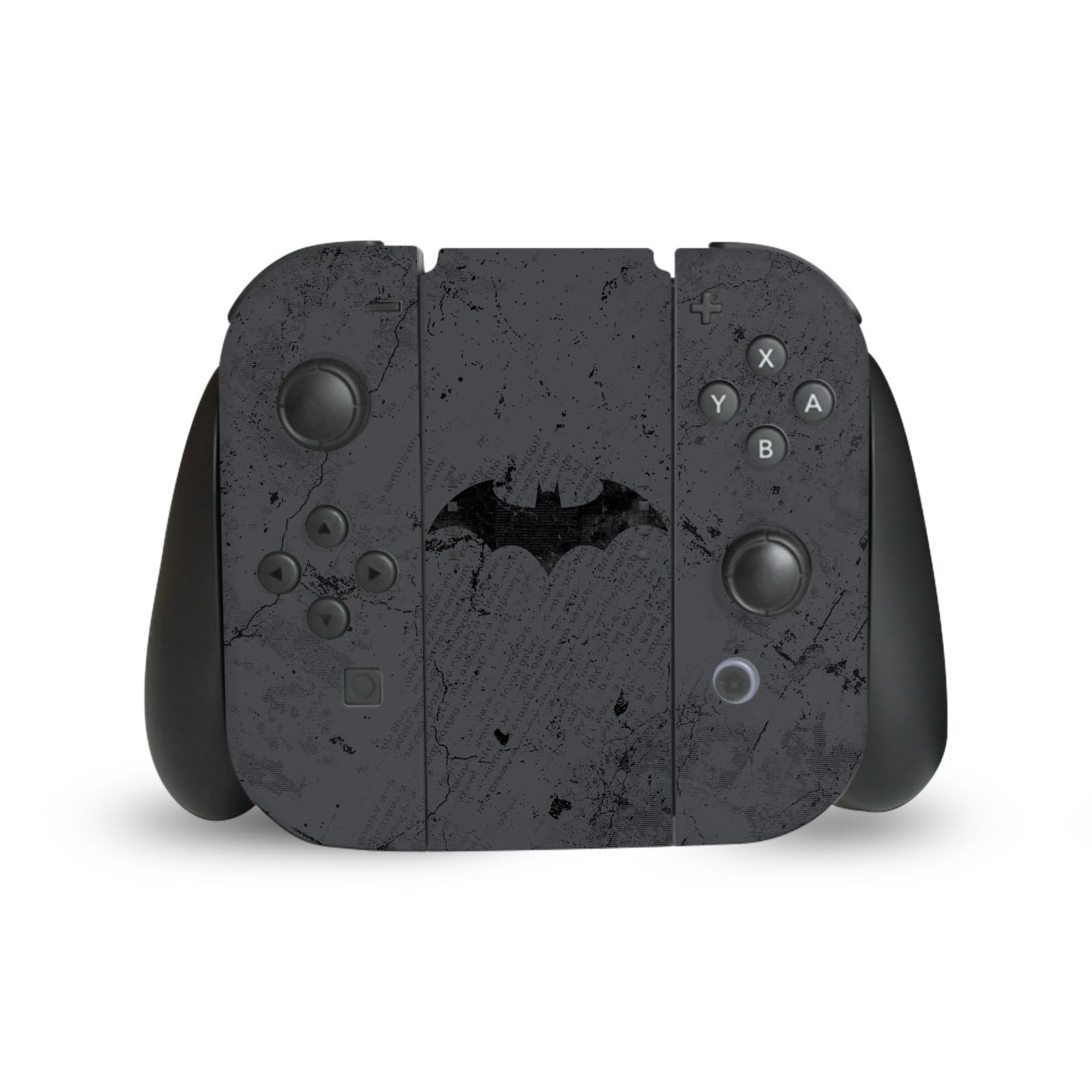 Head Case Designs Licenza Ufficiale Batman DC Comics Hush Loghi E Fumetti Vinile Sticker Gaming Pelle Adesivo Compatibile con Nintendo Switch Console & Dock & Joy-con Controller Bundle
