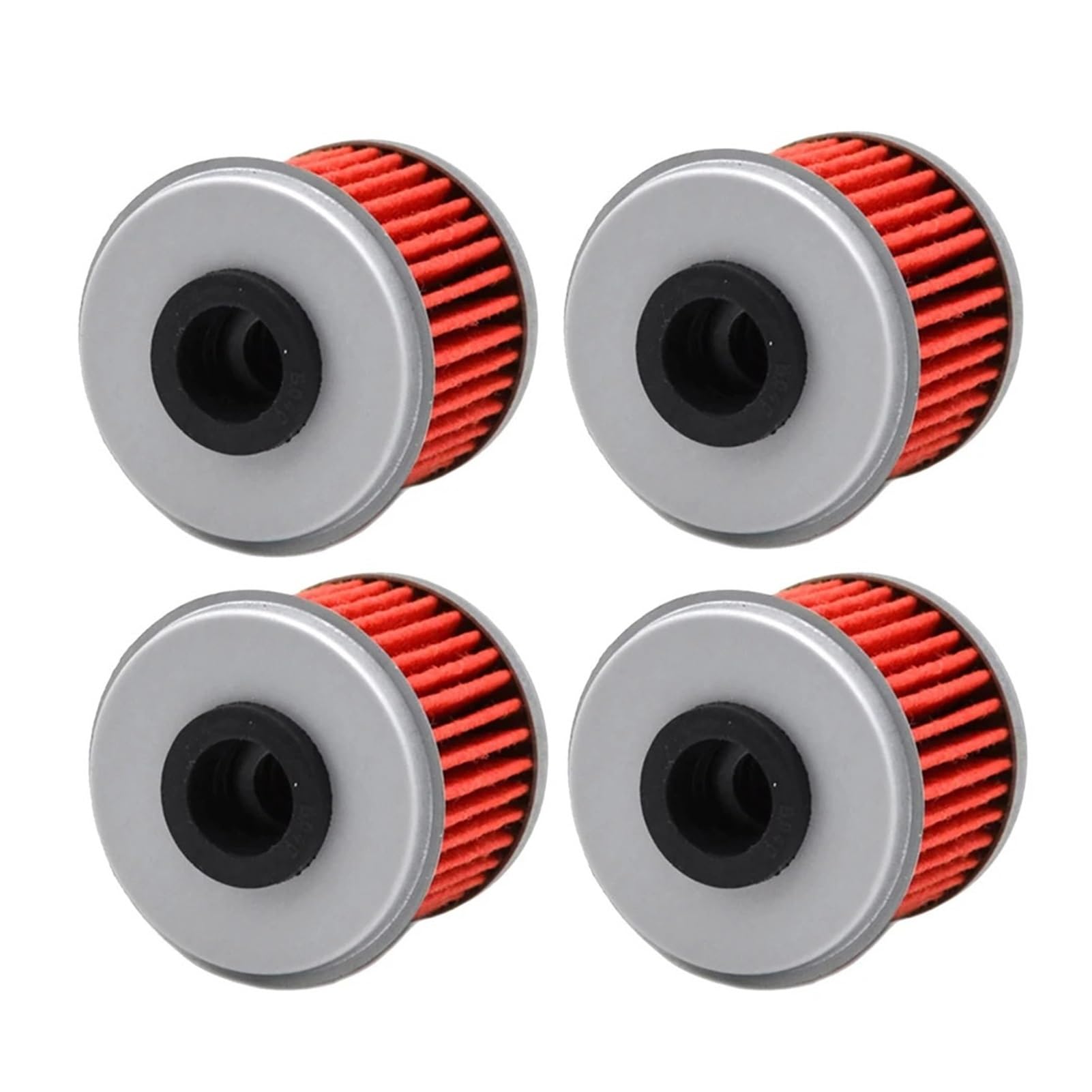 USPFBCEGM Motorcycle Engine Oil Filter Motorbike Oil Grid Filters for CRF150R 250R 250X 450R 450X TRX450R(4pcs)