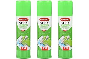 3D Printer Glue Stick: FYSETC PVP Glue Sticks for Glass Bed, Perfect...
