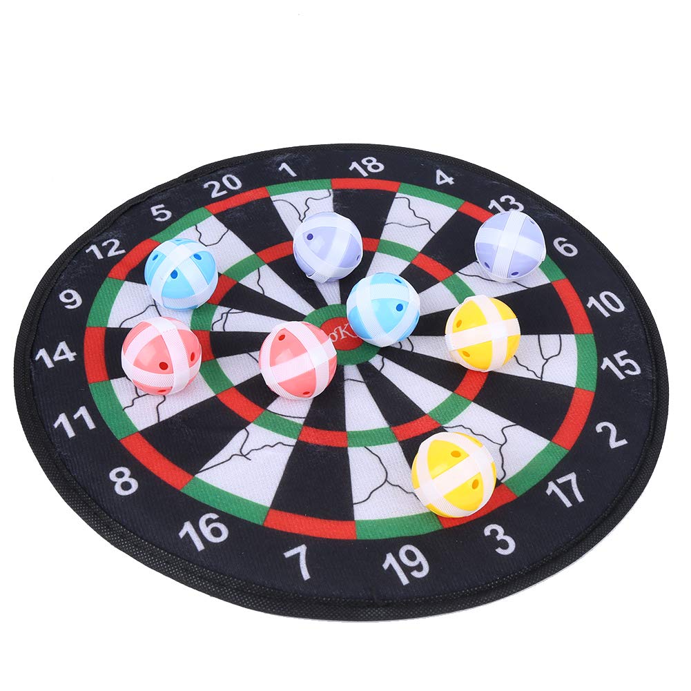 ZIZEV Cartoon Childrens Dartboard Hanging Dartboard Game for Bedroom Party Supplies