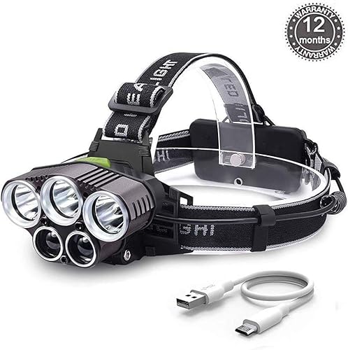 Man9Han1Qxi Torcia LED ricaricabile portatile super luminosa XM-L T6
impermeabile regolabile 90 luce luci luci luci luci flash : Visori
realt� virtuale Man9Han1Qxi Torcia LED ricaricabile portatile super luminosa XM-L T6
impermeabile regolabile 90 luce luci luci luci luci flash : Visori
realt� virtuale