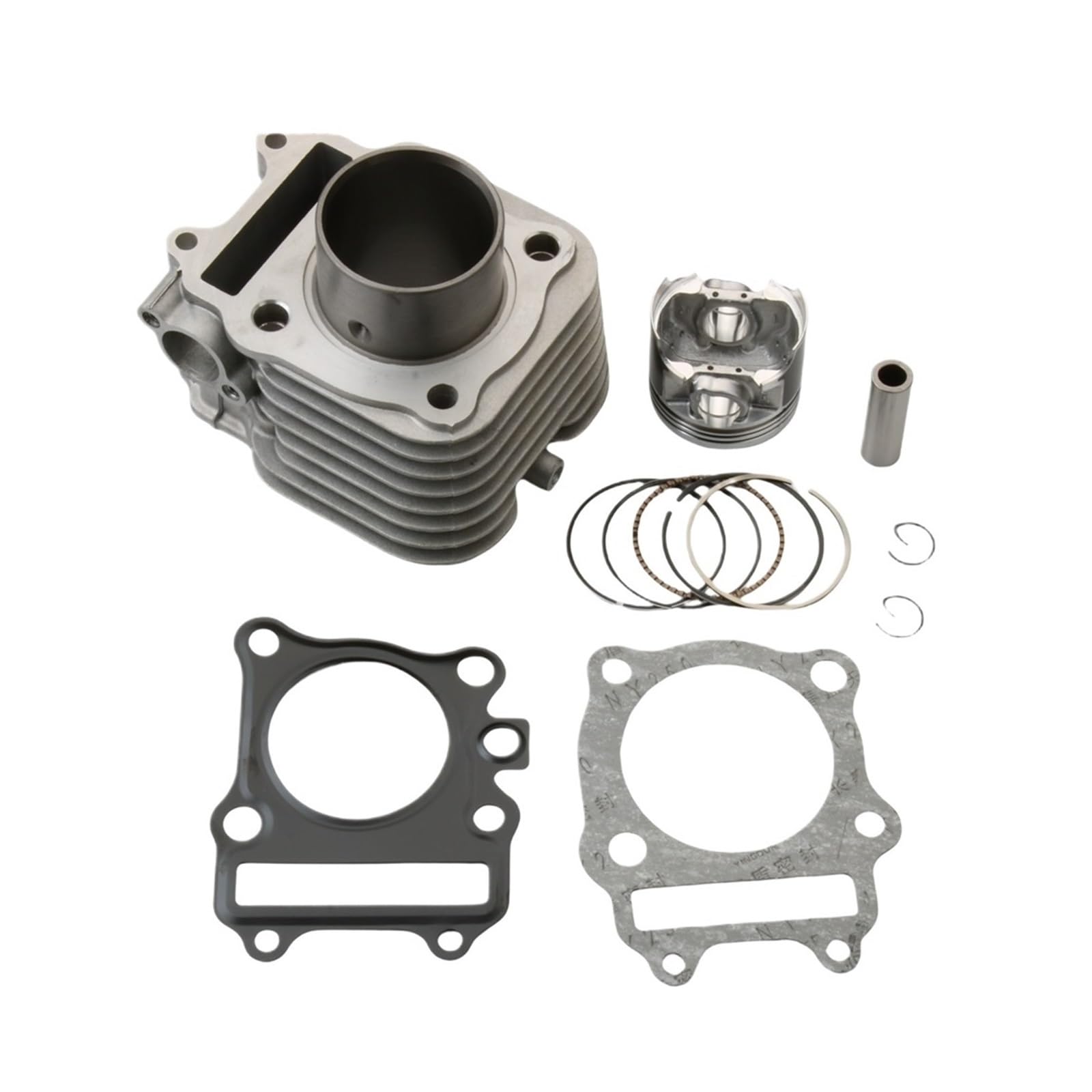 Kit cylindre 52mm AN125 HS125T moteur scooter 125cc 20EB haut moteur