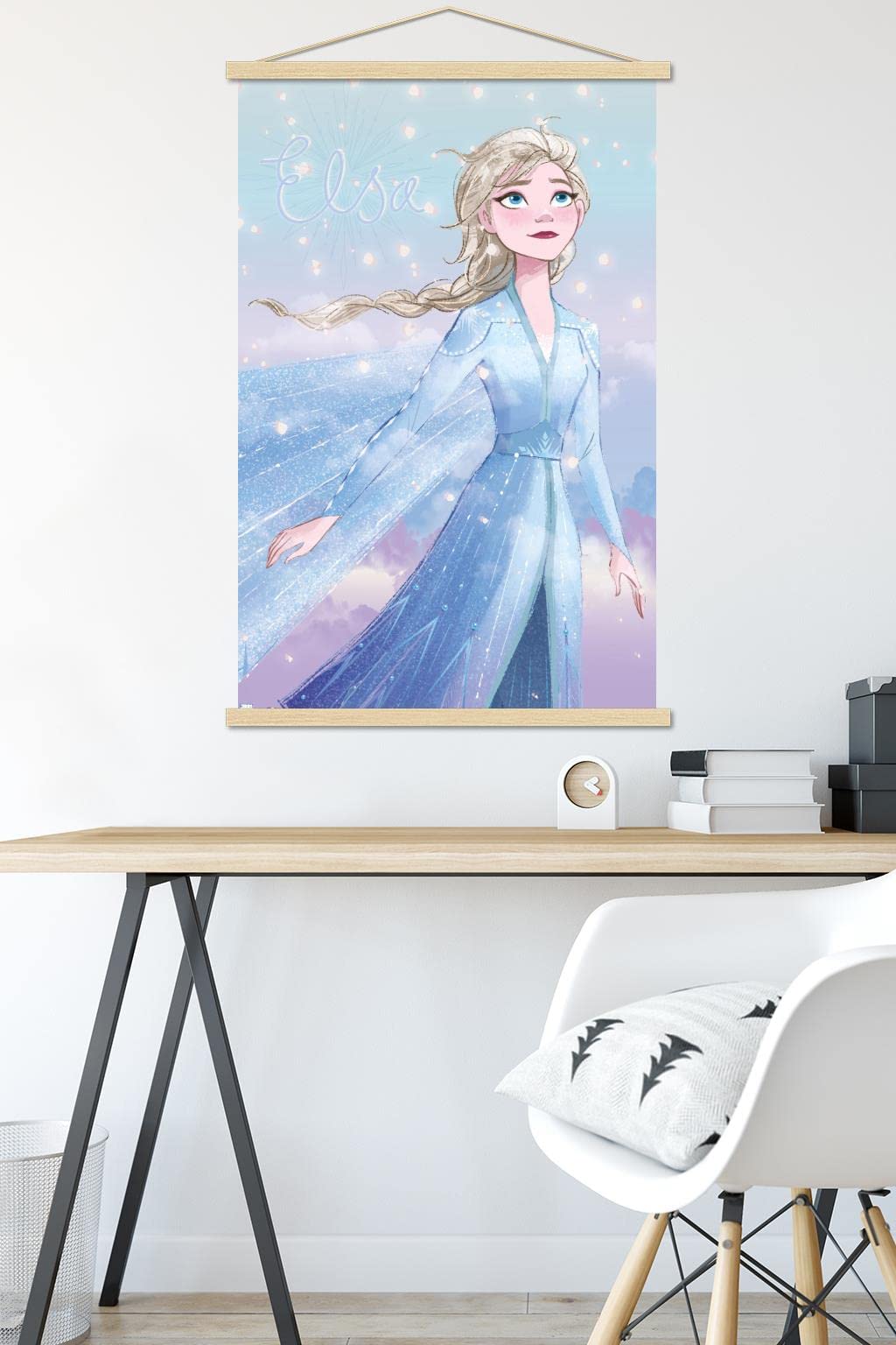 Trends International ディズニー アナと雪の女王 - エルサ ウォール