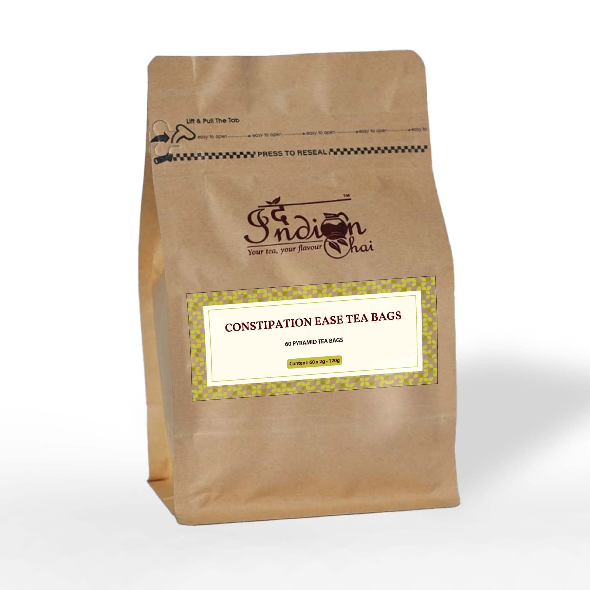 The Indian Chai – Constipation Ease Tea 60 Pyramid Tea Bags (B0BVVQBKZQ) Amazon Price History, Amazon Price Tracker